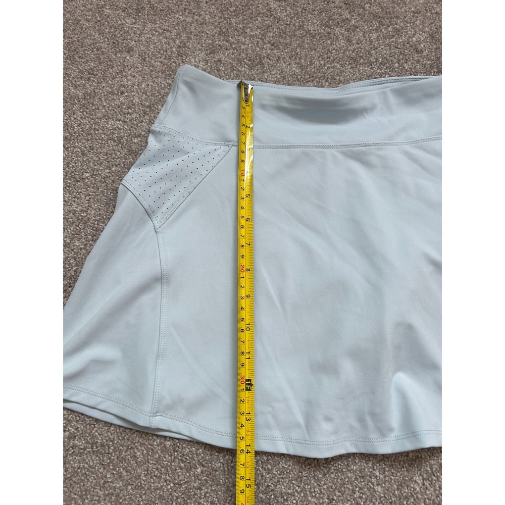 Apana Skort Womens Small Light Blue Excellent Perforated Active Tennis Skirt - Picture 6 of 11